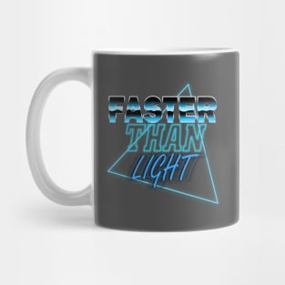 Faster than light Mug